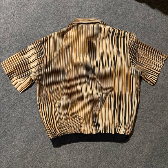 Vintage Bassiri Men’s short sleeve shirt size L - Picture 5 of 5